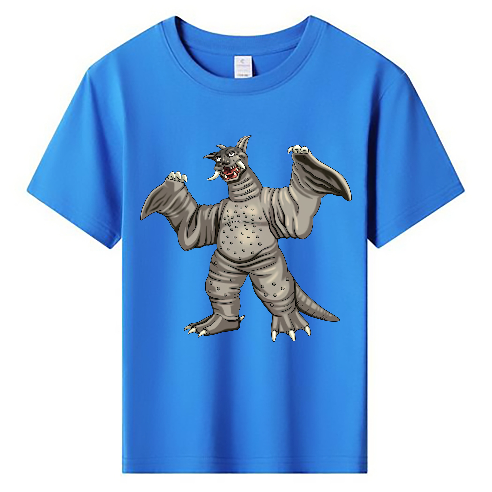 （画像用） ウルトラマン Ultraman 綿100％キッズTシャツ（フロントプリント）